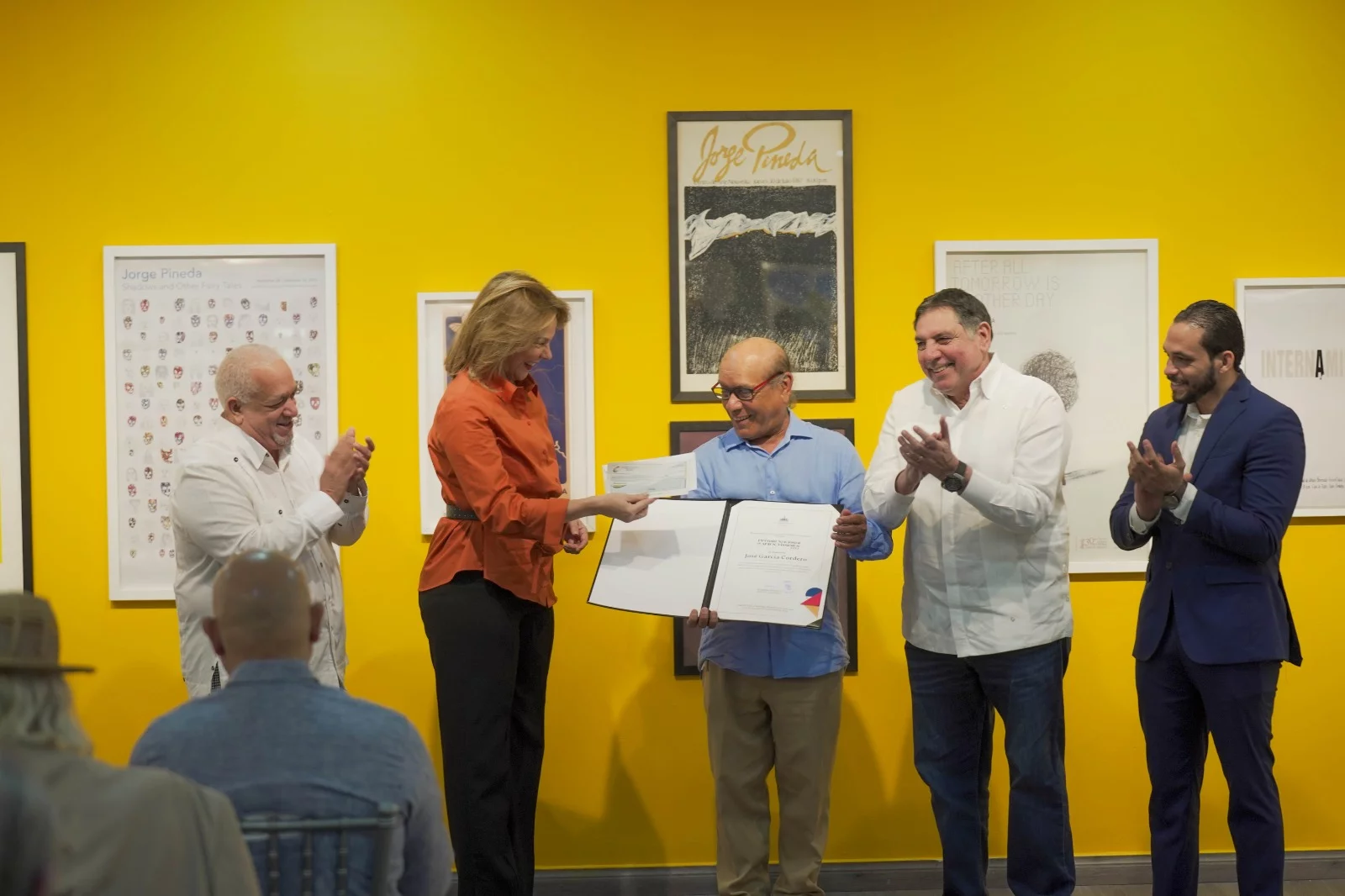 Cultura entrega Premio Nacional de Artes Visuales 2023 al maestro José García Cordero