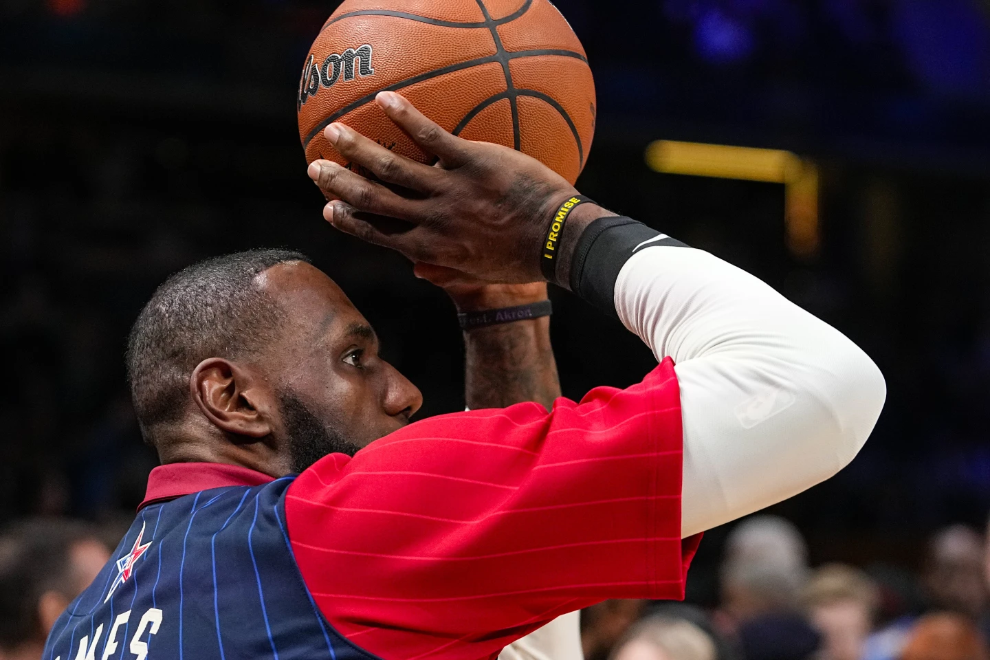 LeBron James sigue comprometido con los Juegos Olímpicos de París