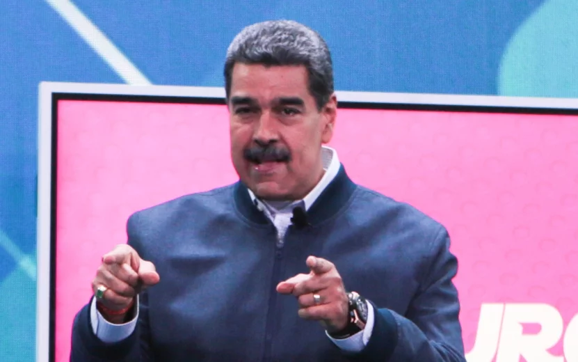 Nicolás Maduro oficializa su candidatura