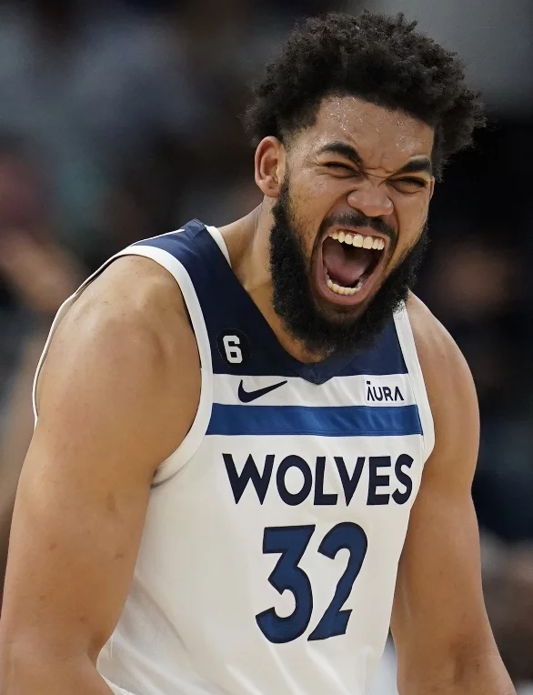 Karl-Anthony Towns es nombrado Defensor de la Justicia Social de la NBA