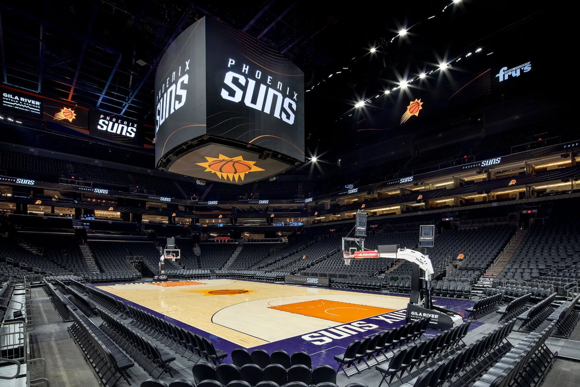 El All-Star 2027 de la NBA se organizará en Phoenix