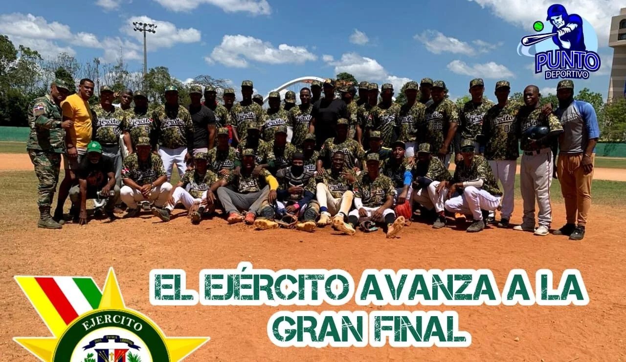 Ejército descalifica Armada en béisbol; Disputarán la serie final a la Fuerza Aérea