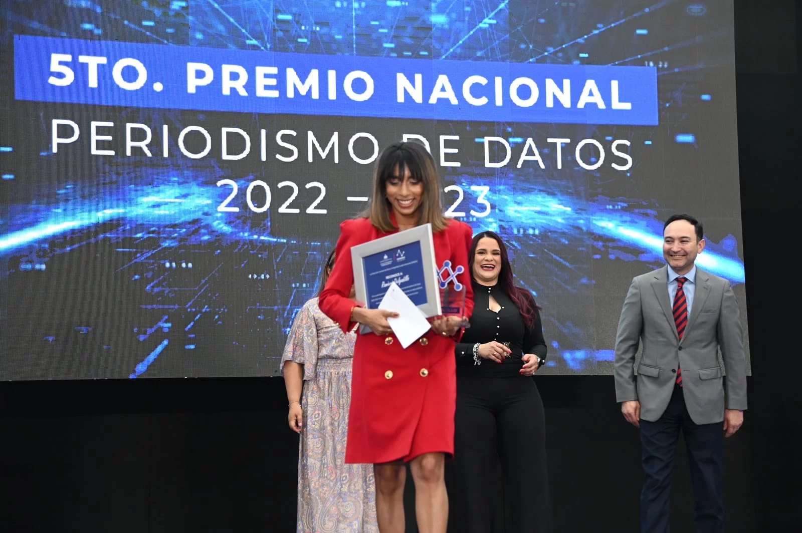 Ramieri Delgadillo gana 5ta edición del Premio Nacional de Periodismo de Datos