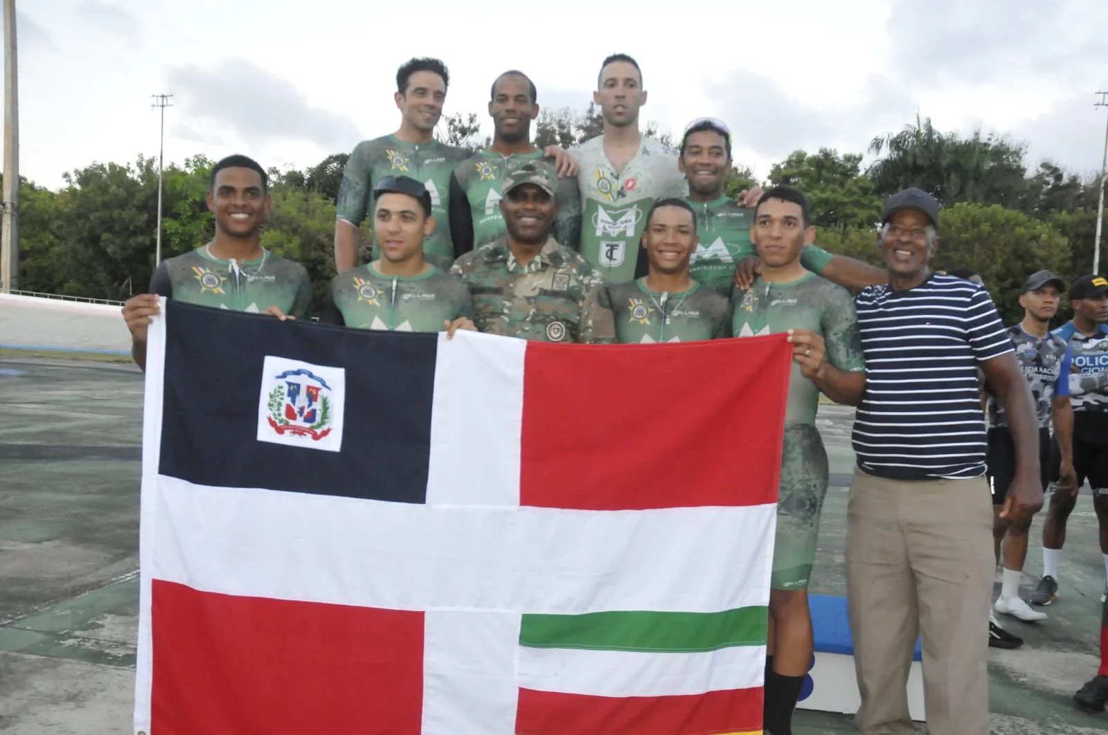 Ejército conquista ciclismo de Pista en los Juegos Militares