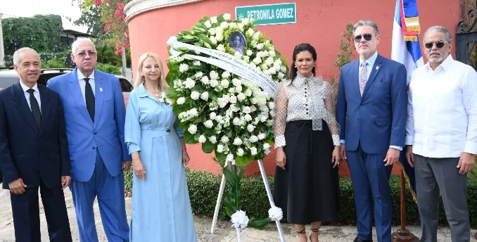 TC rinde un homenaje a Petronila Gómez Brea