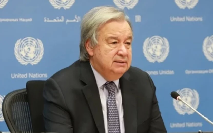 António Guterres pide a Israel cesar sus ataques en Siria y “las violaciones a su soberanía