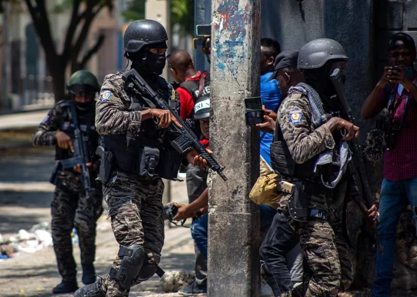 Haití pide a la ONU transformar la fuerza multinacional en una misión de paz