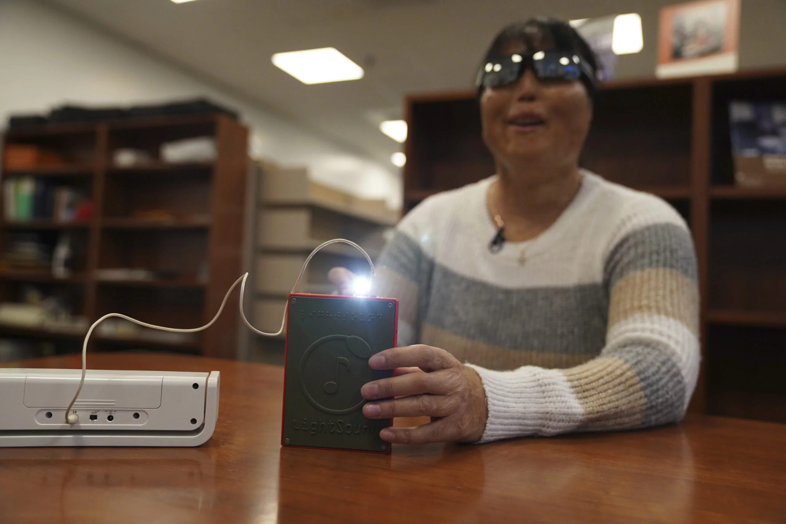 Discapacitados visuales podrán sentir y escuchar el eclipse solar con nueva tecnología