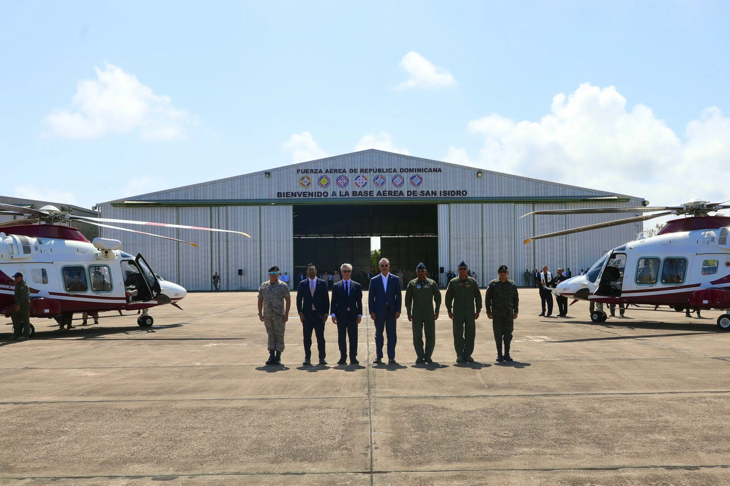 Fuerza Aérea adquiere dos nuevos helicópteros para aumentar capacidad de respuesta