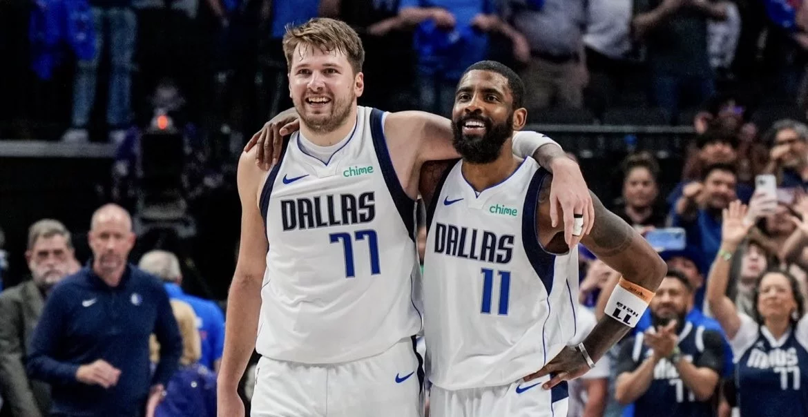 Irving se viste de héroe en triunfo de Dallas sobre Houston