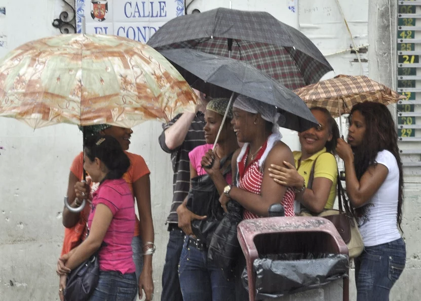 Sistema frontal generará aguaceros sobre el país