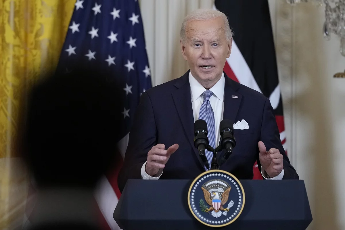 Biden promete apoyo logístico a la misión de Haití pero no enviará soldados