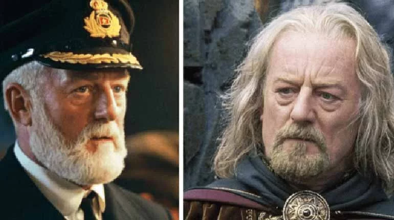 Muere el actor Bernard Hill, que trabajó en 'Titanic' y 'The Lord of the Rings'