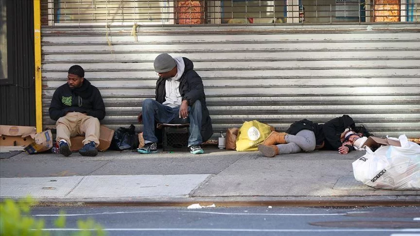 Nueva York alcanza su nivel más alto de personas sin hogar en casi dos décadas