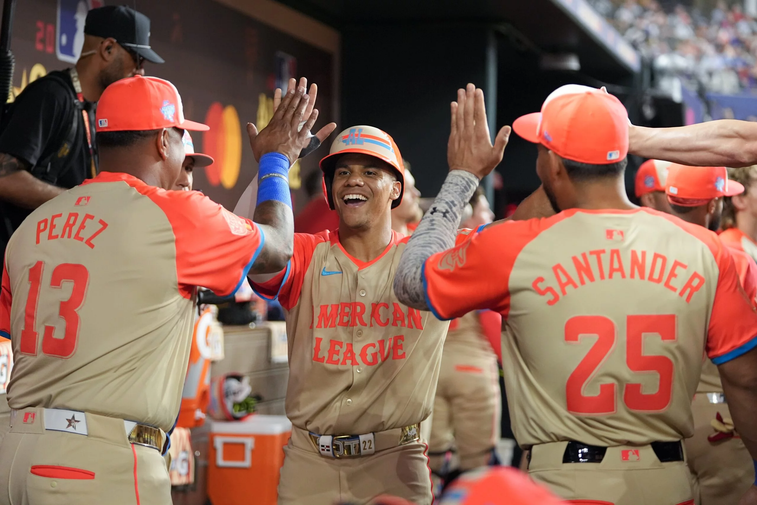 MLB: Juego de Estrellas aumenta un 6% después de caer a un mínimo histórico el año pasado