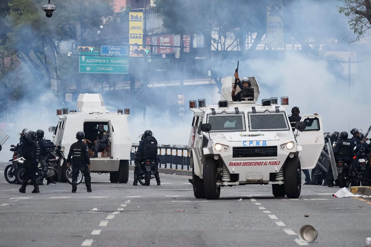 Al menos seis muertos en las protestas de Venezuela, según la ONG Foro Penal