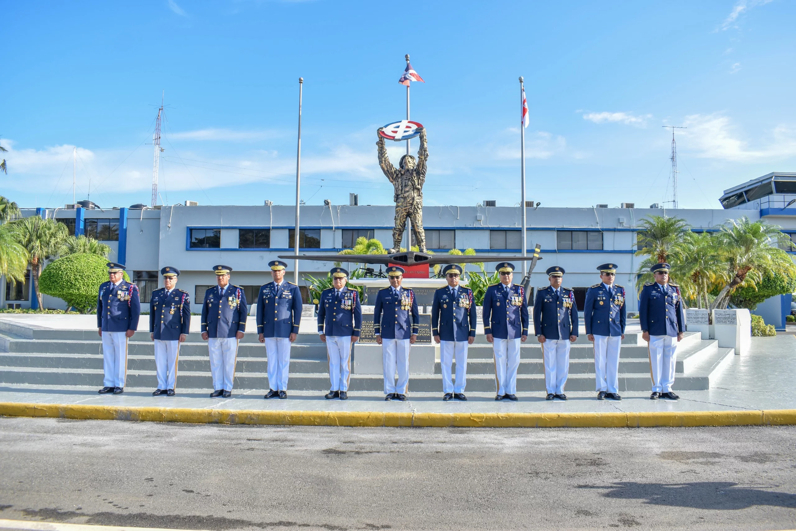 FARD celebra diversas actividades conmemorativas al día de su patrona “Nuestra Señora del Carmen”