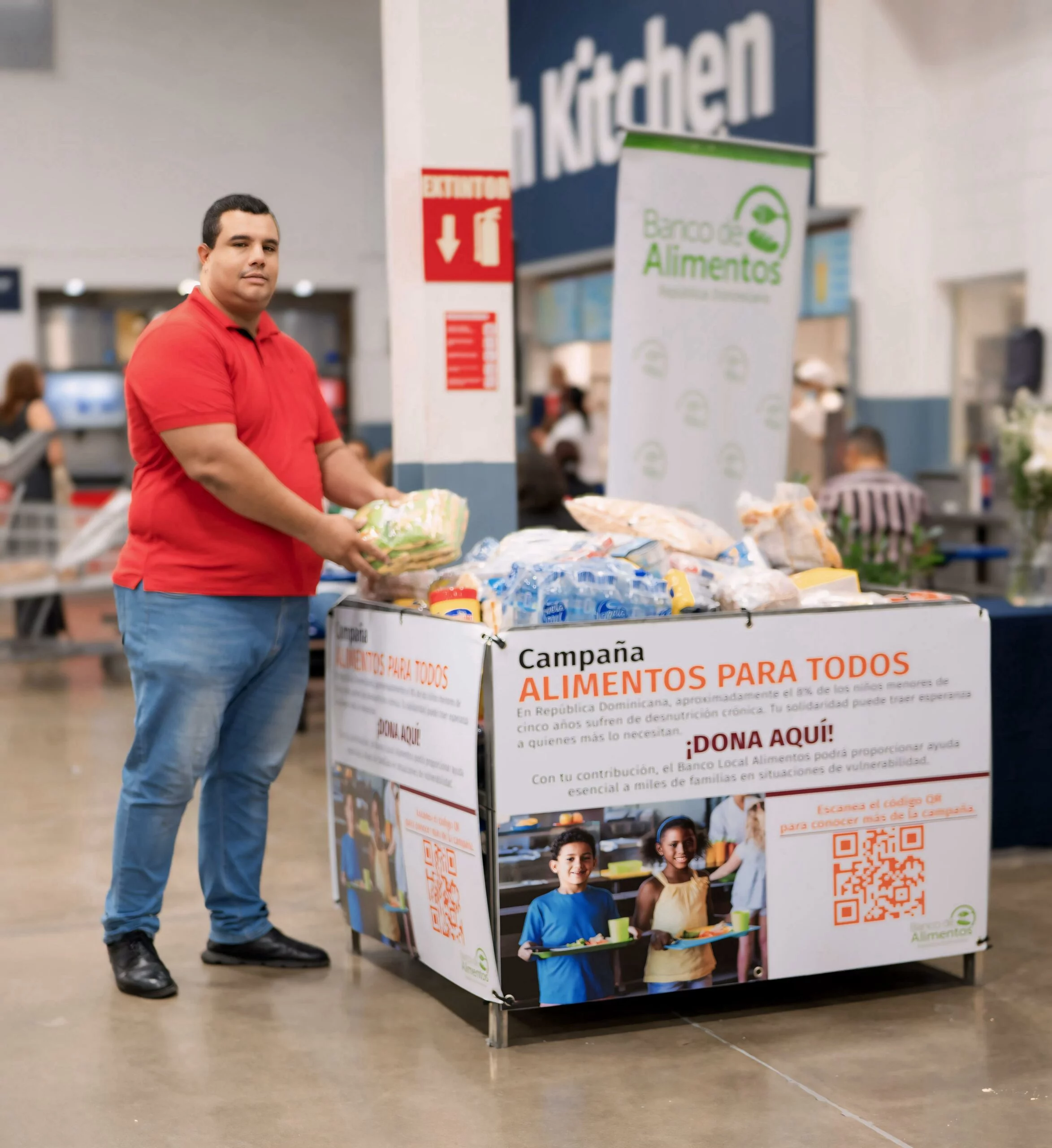 “Alimentos para todos” una campaña que lucha contra el hambre