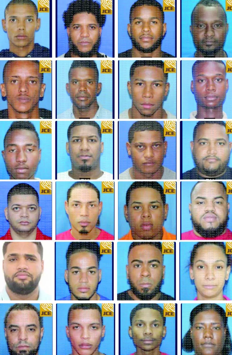 Las 142 personas más buscadas por agentes de la Policía Nacional