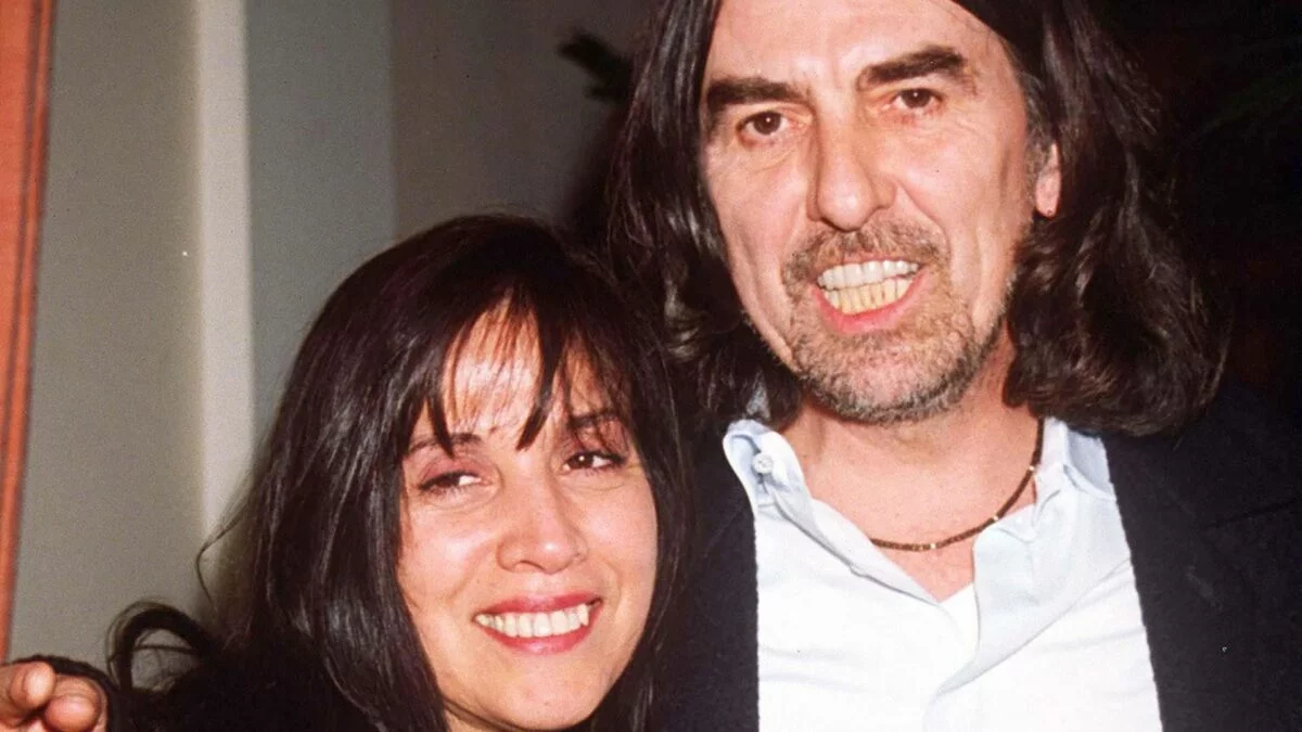 La viuda de George Harrison habló sobre el ex Beatle: “No notaba la influencia que ejercía sobre sus amigos”