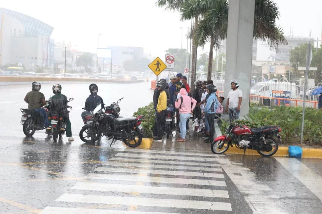 Las lluvias tendrán incidencia en algunas zonas del país. Eliezer Tapia