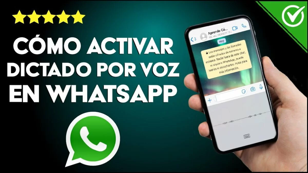 WhatsApp: Cómo activar el dictado por voz en iPhone y Android