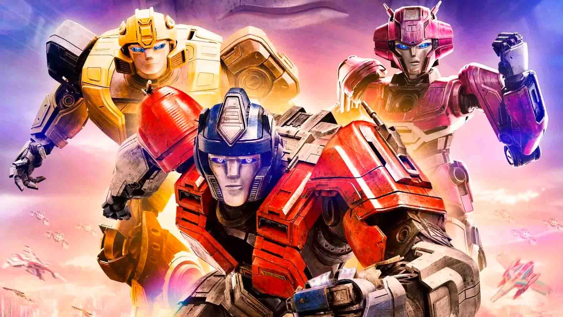 Transformers One' o cómo una saga de robots rompe estereotipos en el cine de animación