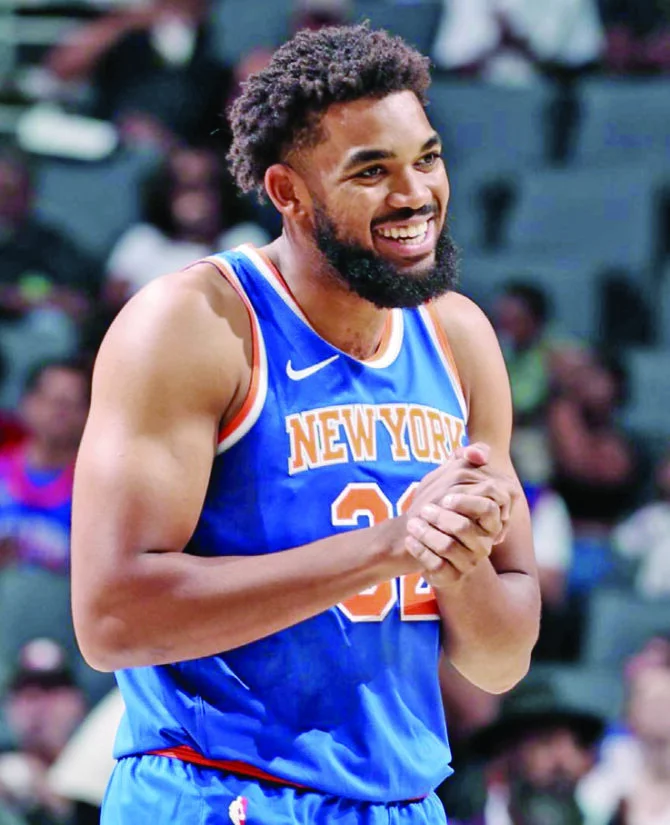 Karl Towns se adapta a ambiente de los Knicks