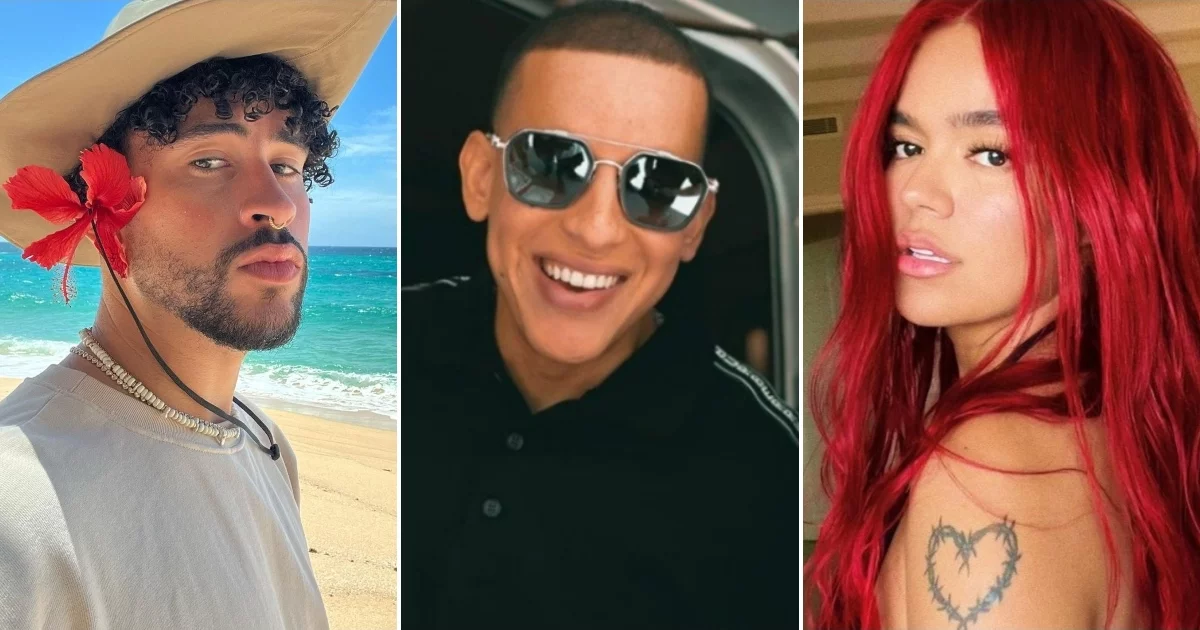 Daddy Yankee en una 'docuserie' sobre el reguetón con Karol G y Bad Bunny