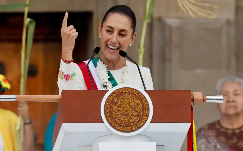 Sheinbaum contradice a Trump y asegura que no le dijo que cerrará la frontera en la llamada telefónica que mantuvieron