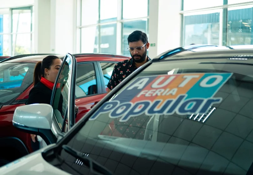 Banco Popular inicia  feria de automóviles