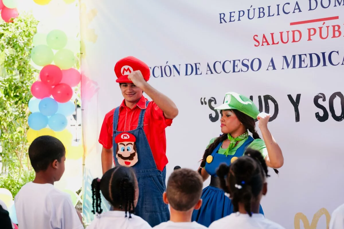 Ministerio de Salud realiza actividad recreativa 