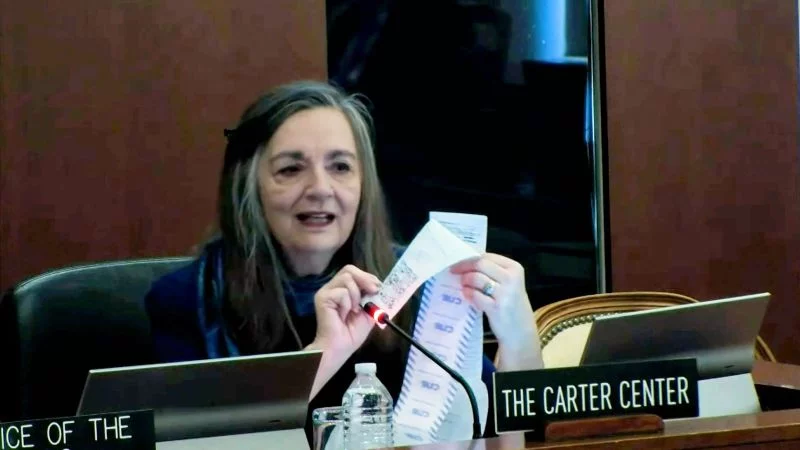 El Centro Carter muestra a la OEA actas “originales” que indican un triunfo