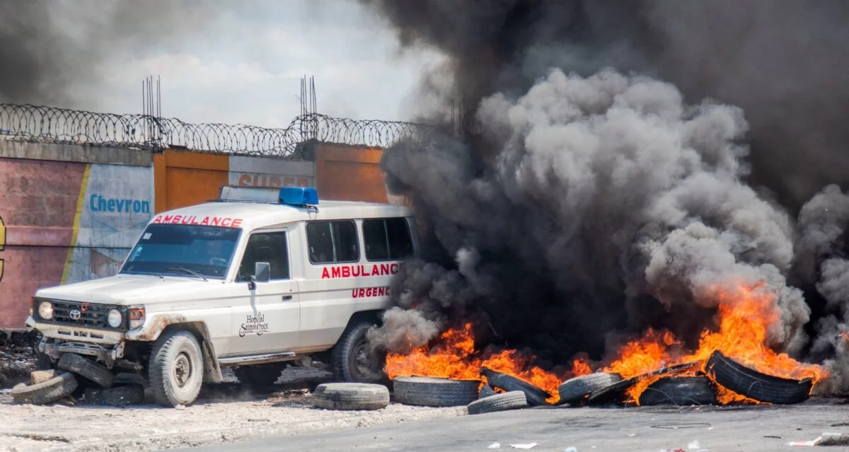 La crisis haitiana se agudiza con el paso del tiempo. Fuente externa