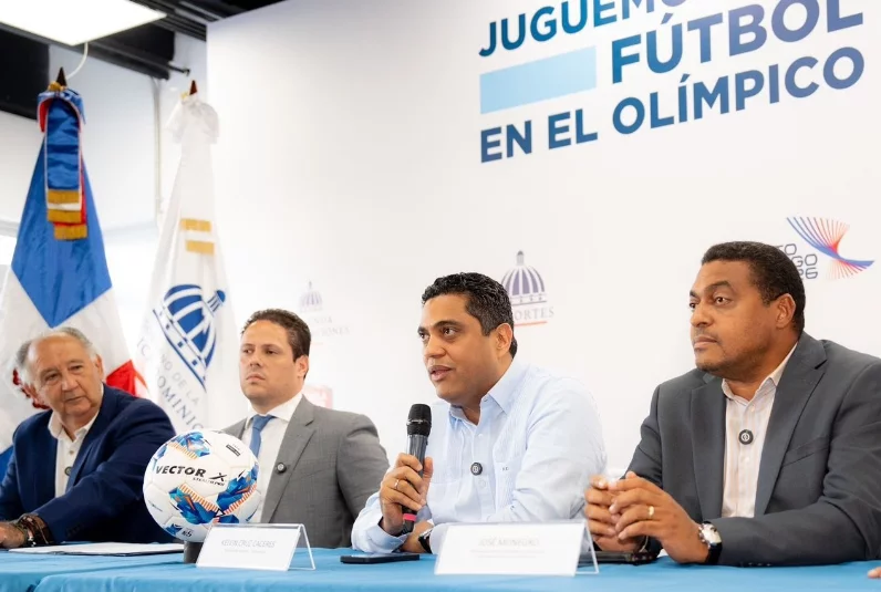 Harán jornada “Juguemos Fútbol en el Olímpico”