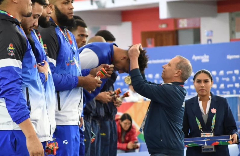 Basket 3x3 RD conquista oro en los Bolivarianos