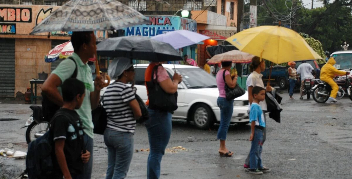 Meteorología mantiene pronóstico de lluvias para este jueves