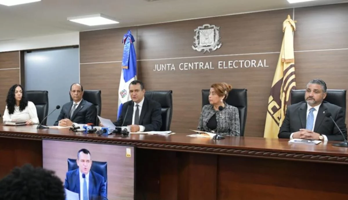 Ratificación Pleno de la JCE refleja confianza en el sistema electoral