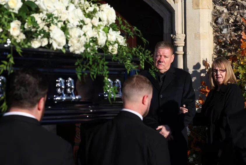 Las fotos del funeral de Liam Payne: la reunión más dolorosa de One Direction