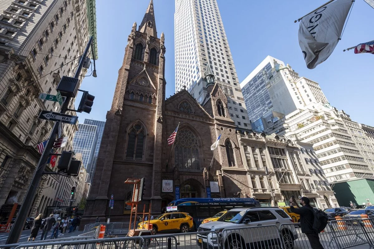 La Quinta Avenida de la ciudad de Nueva York. Fuente externa