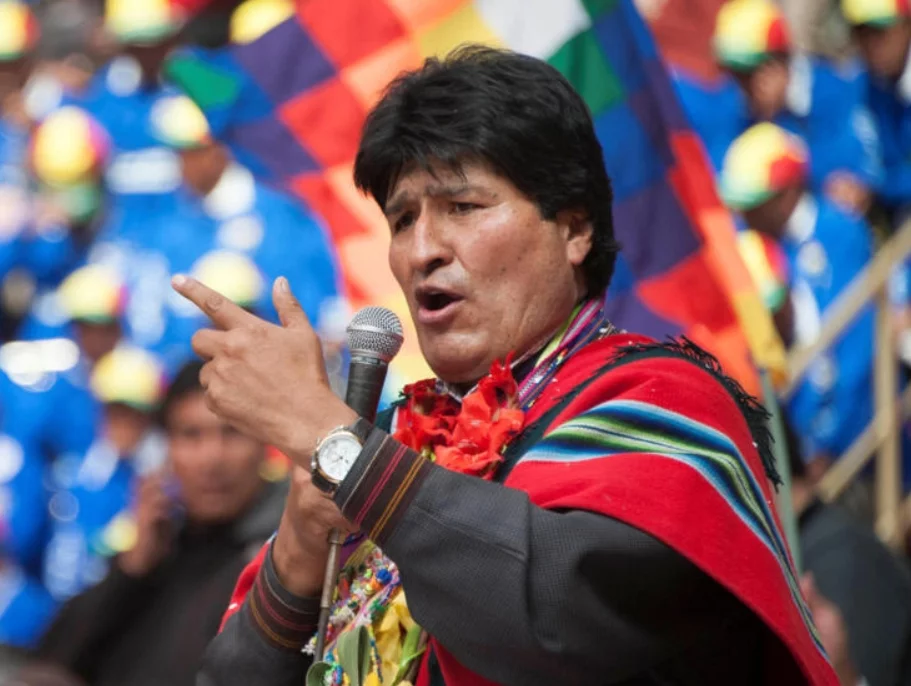 Evo Morales asegura que es “la primera opción” electoral en Bolivia pese a inhabilitación