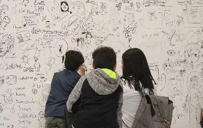 Creatividad en el Pabellón del Cómic