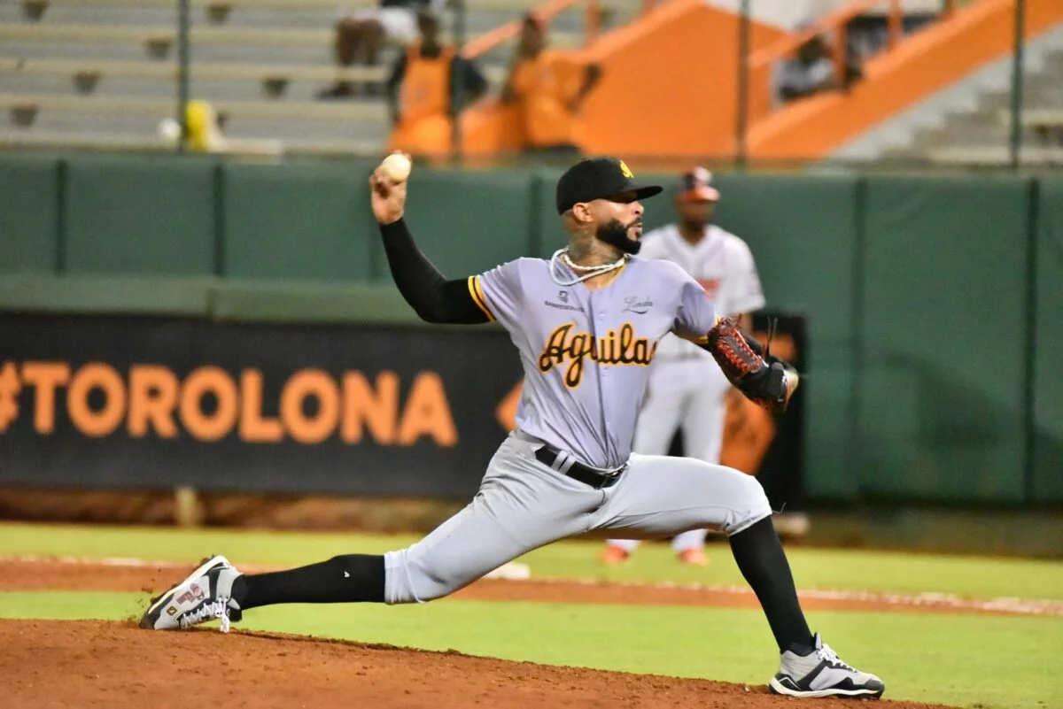 Águilas Cibaeñas combinan 11 hits y derrotan a Toros del Este