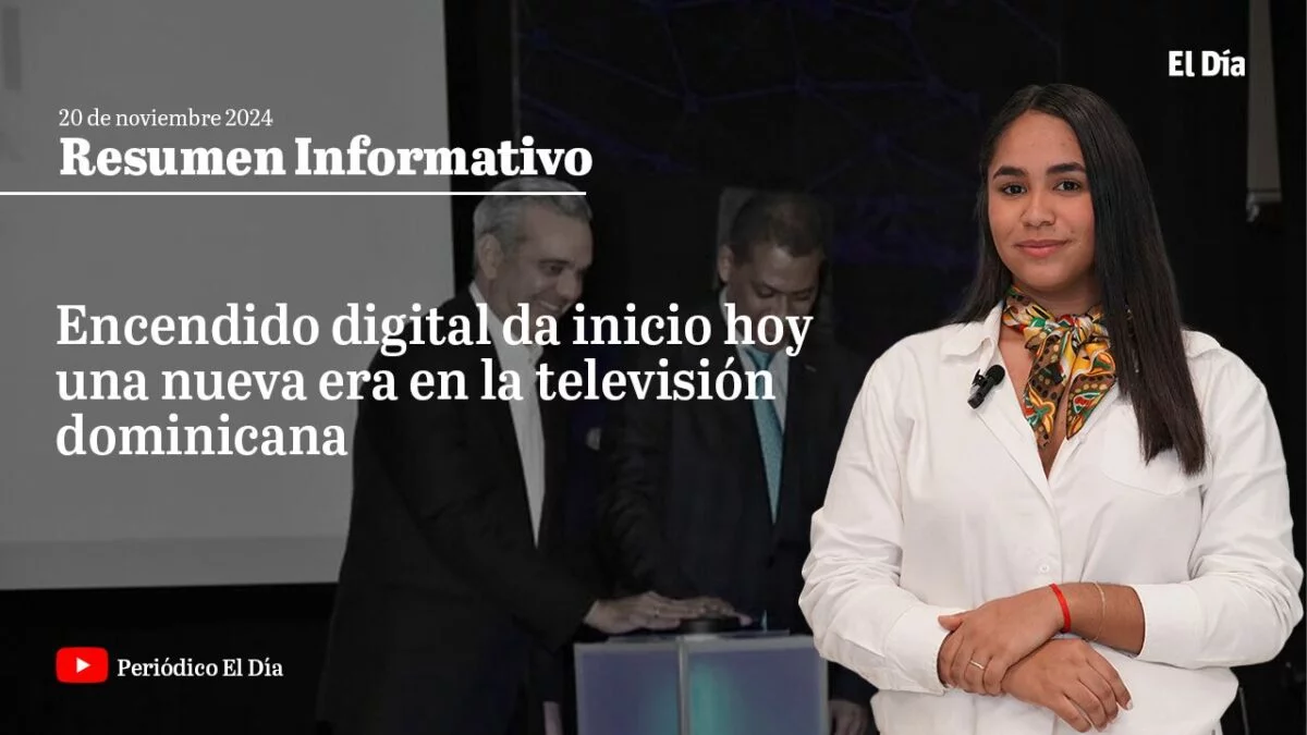 Encendido digital da inicio hoy una nueva era televisión dominicana