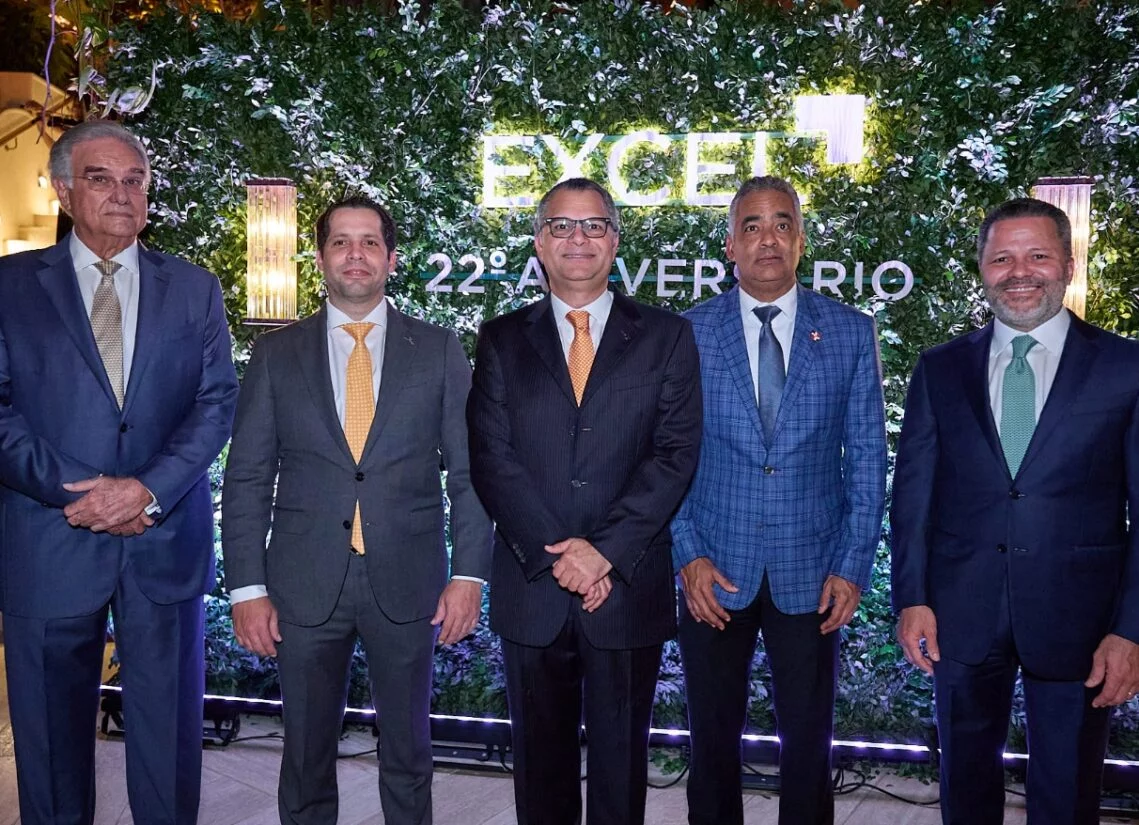 Excel celebra su 22 aniversario de trayectoria en RD