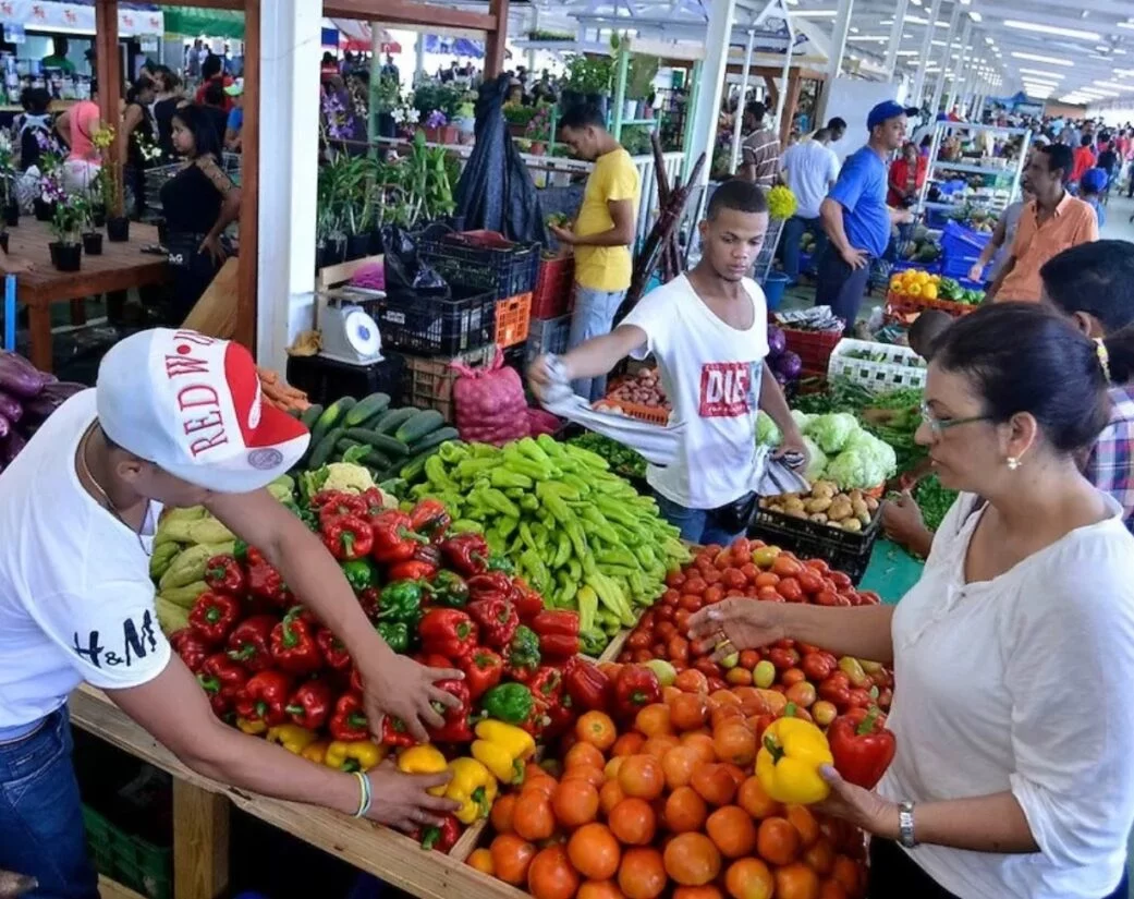 Limber Cruz garantiza los alimentos para el asueto de Navidad