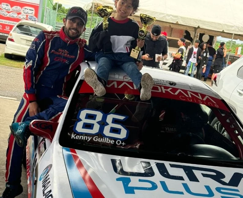 El piloto Guilbe  promete 'arrollar' campeonato 2025