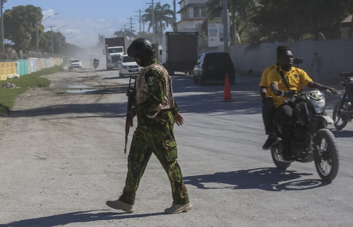 Las bandas haitianas controlan parte del territorio haitiano. Fuente externa