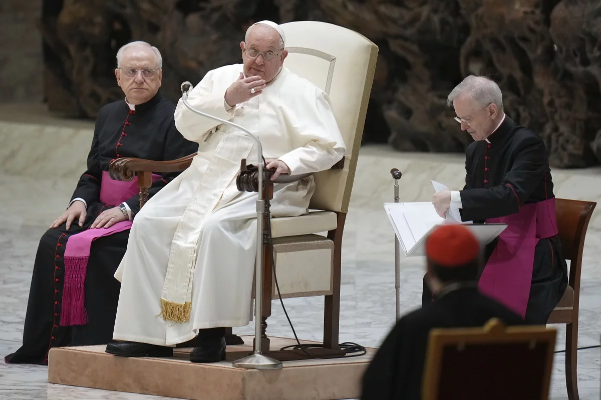 El papa a seminaristas: 