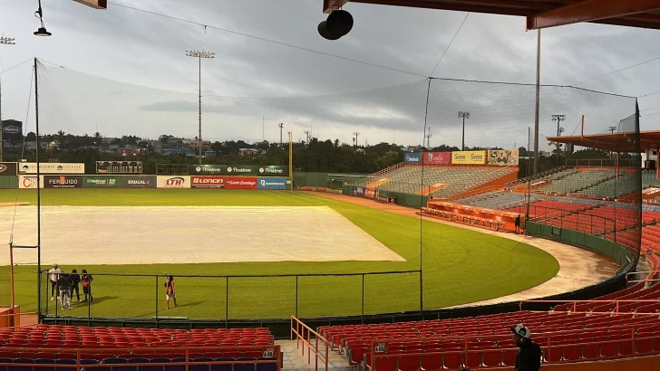 Licey vs Toros pospuesto por lluvias